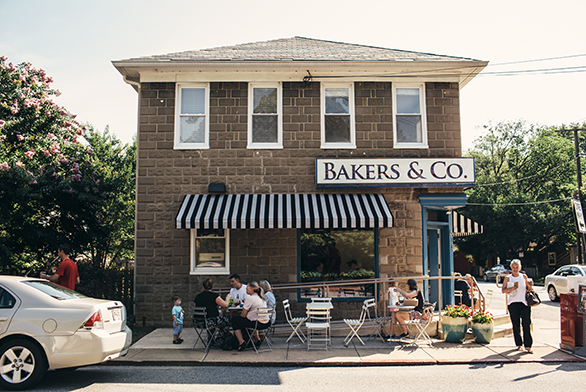 Bakers & Co. sits in Eastport, a community in Annapolis.