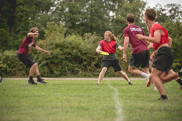 Ultimate Frisbee has exploded in popularity in recent years.