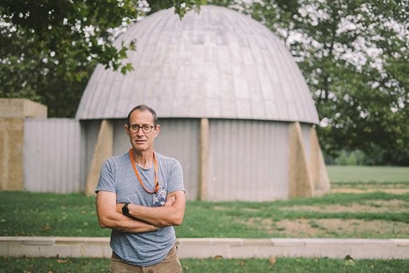 Graduate Institute Student Jaime Marquez 