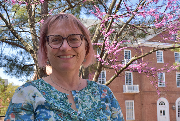 Patricia Locke has been a tutor at St. John's College since 1984.