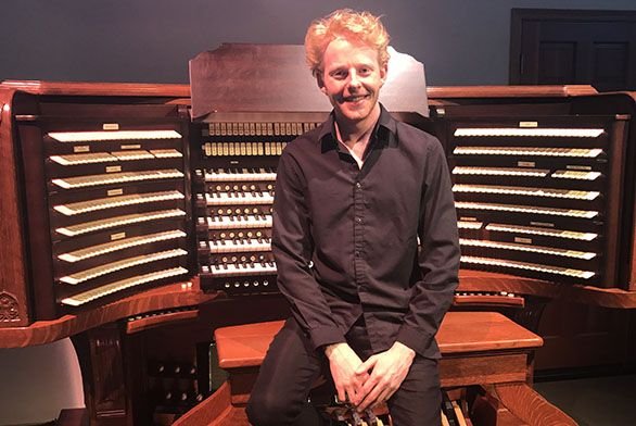 Eric Fricke (SF14) is the principal organist at the Cathedral Basilica of St. Francis of Assisi in Santa Fe.