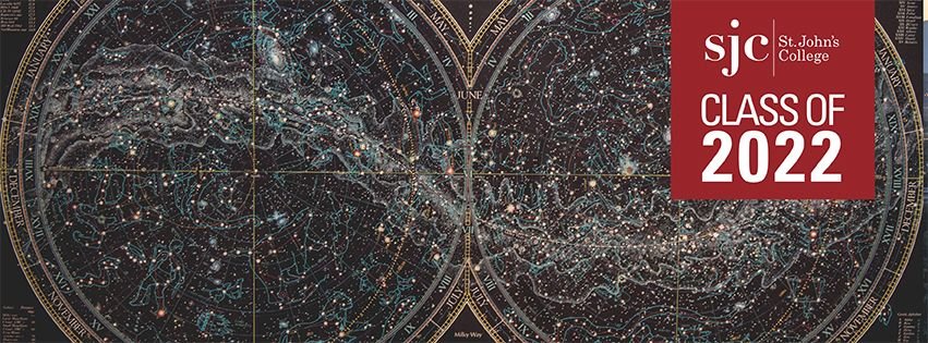 Accepted Students 2022 Facebook Banner of Star Chart