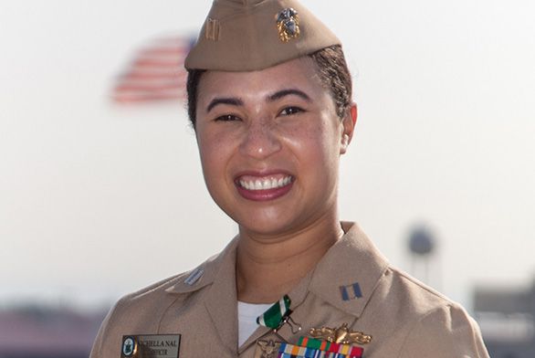 Lieutenant Nichella Nal