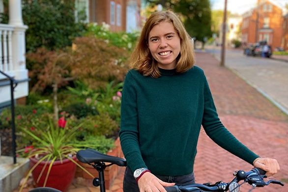 Annapolis Student Jessie Tagliani St Johns