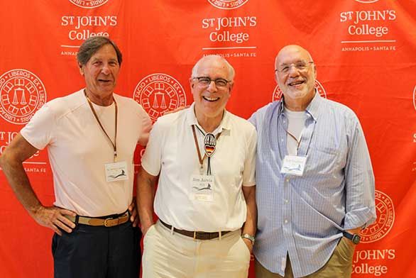 Annapolis Homecoming, Class of 1975 philanthropy story