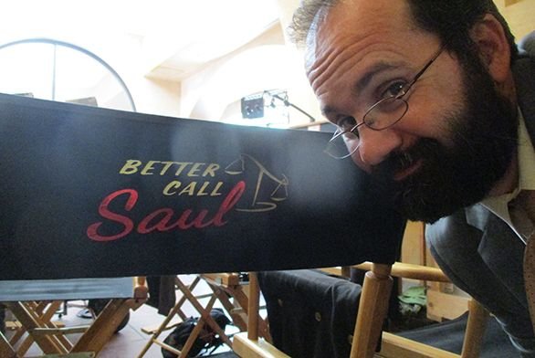 Stephen Conn on Set of Better Call Saul