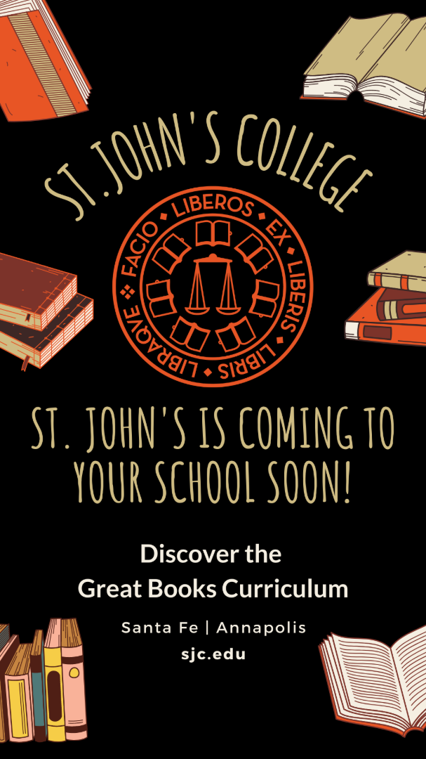 Instagram Story St Johns College School Visit