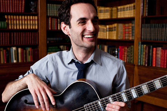 Julian Lage is a former child prodigy.