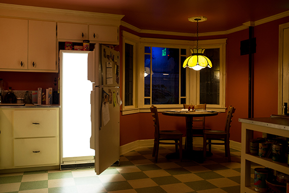 The kitchen is shown in House of Eternal Return.