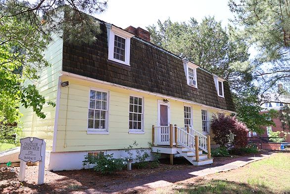 Chancellor Johnson House in Annapolis Campus