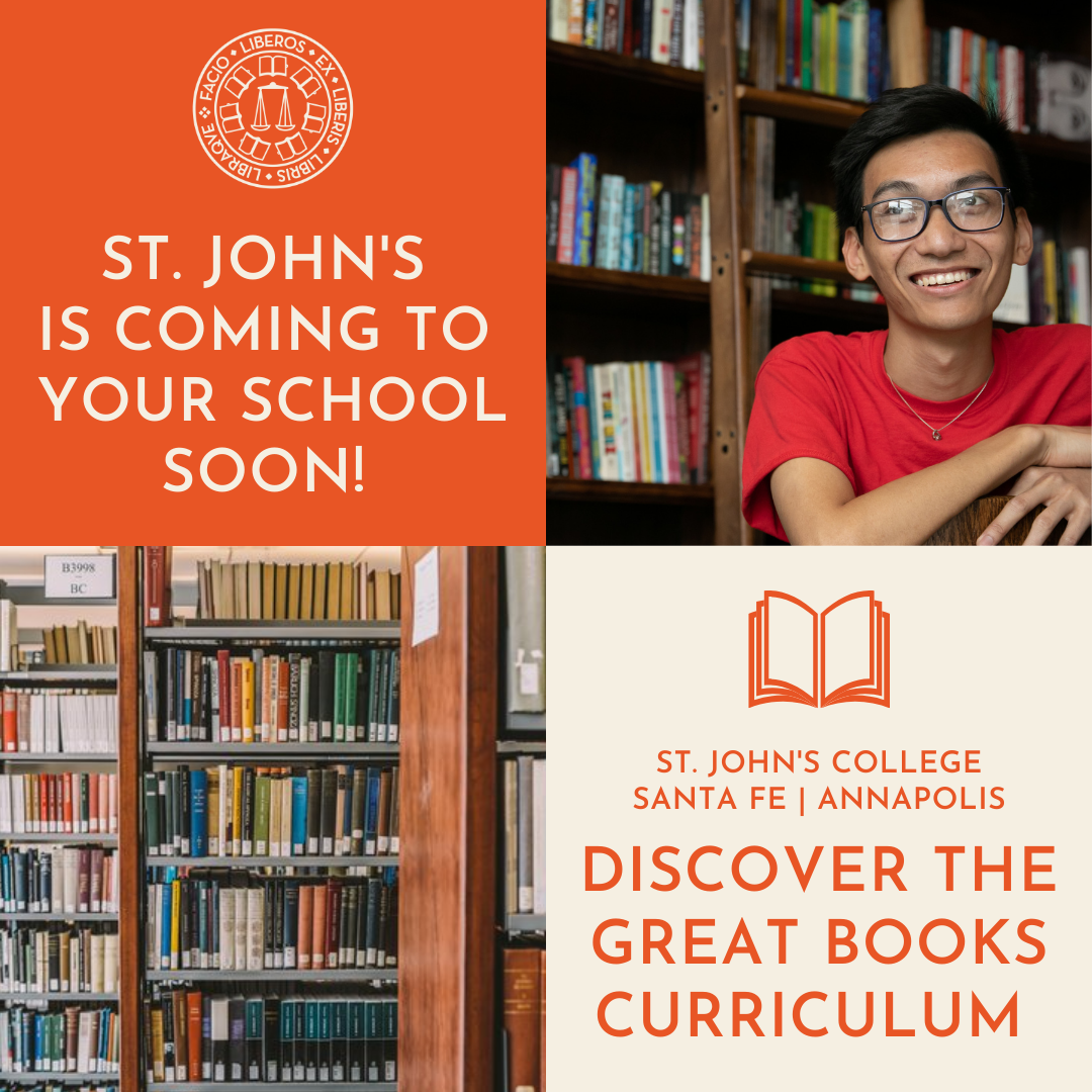 Instagram Post Orange St Johns College School Visit