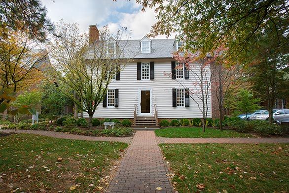 Charles Carroll the Barrister House in Annapolis Campus