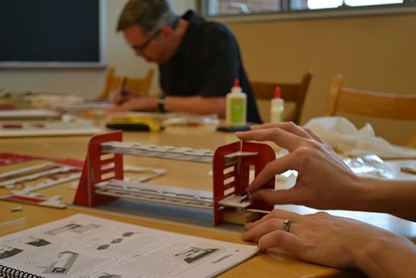 Study group works on digital computers