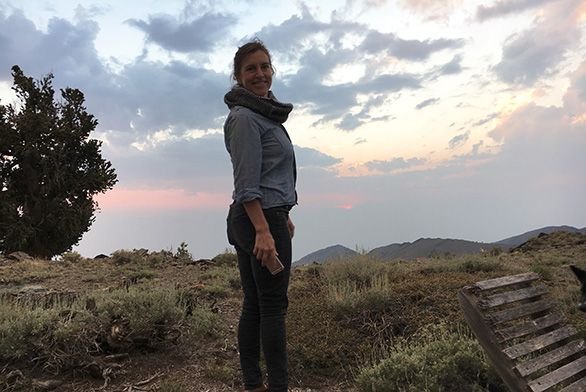 Tutor Sarah Stickney at Deep Springs