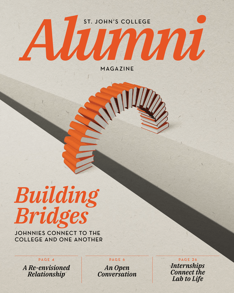 Alumni Magazine Cover St Johns College