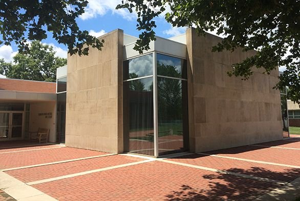 Mitchell Gallery Building Exterior