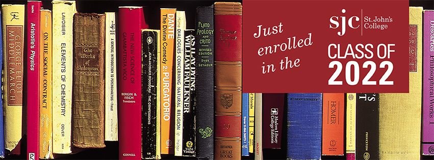Accepted Students 2022 Facebook Banner of Great Books