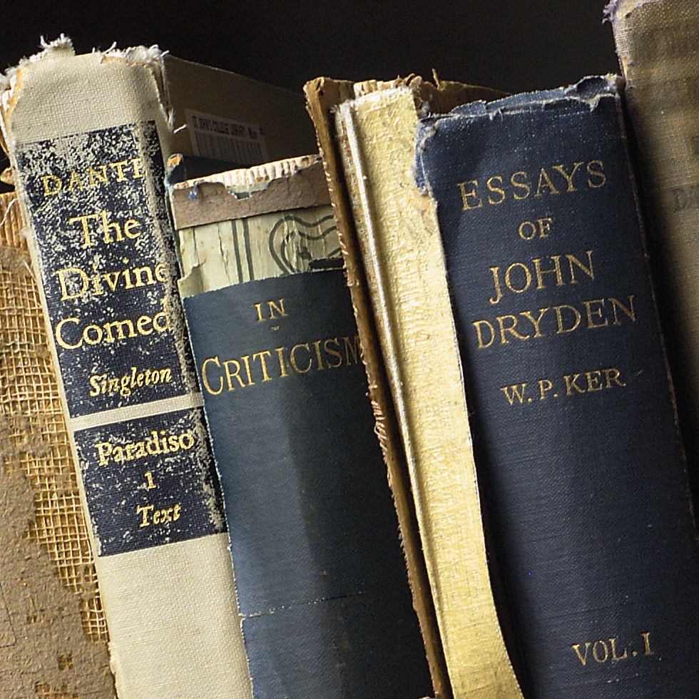 AN Book Spines
