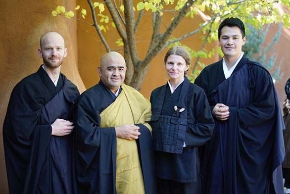 St Johns College Alumni at Upaya Zen Center