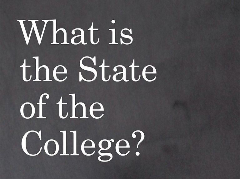 What is the state of the college?