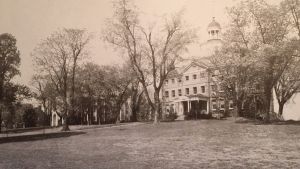 1933 Annapolis Campus Views 2 Northeast View of McDowell Hall