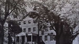 1933 Annapolis Campus Views 16 McDowell Hall