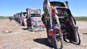 Annapolis Road Trip Cadillac Ranch 2017 St Johns