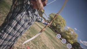Santa Fe Activities Outdoors Archery 2016