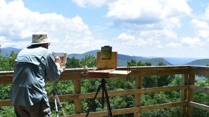 Annapolis Road Trip Black Rock Mountain 2017 St Johns