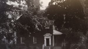 1933 Annapolis Campus Views 24 The Pinkney House