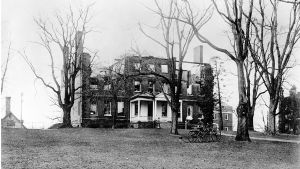 McDowell Hall after Fire of 1909