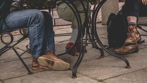 Annapolis Student Boots May 2016