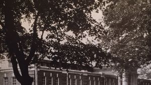 1933 Annapolis Campus Views 11 Northeast View of the Gymnasium