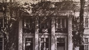 1933 Annapolis Campus Views 6 The Old Library