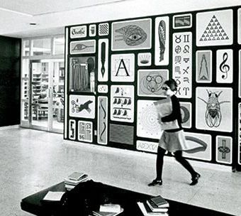 Girard Mural in Peterson Student Center Santa Fe St Johns College