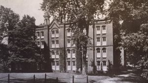 1933 Annapolis Campus Views 3 Pinkney Hall