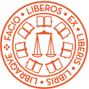 St Johns College Seal Orange