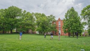 Annapolis Croquet Practice 2016