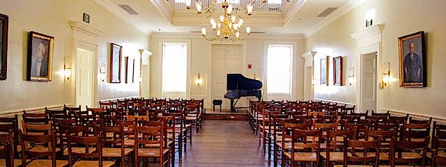 Formal Lecture Series on the Annapolis Campus | St. John's College