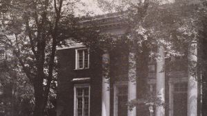 1933 Annapolis Campus Views 7 Northeast View of the Old Library