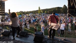 Music on the Hill 2018 View from Stage
