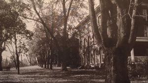 1933 Annapolis Campus Views 15 Northwest View of Front Campus