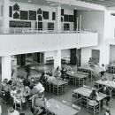 Girard Designs in Dining Hall Santa Fe St Johns College