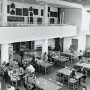 Girard Designs in Dining Hall Santa Fe St Johns College