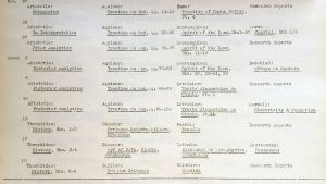 Program in Motion 1940-1941 Reading 5