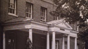 1933 Annapolis Campus Views 4 McDowell Hall