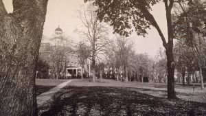 1933 Annapolis Campus Views 17 The Sacred Walk and the Northwest Campus