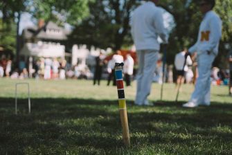 AN Croquet Stick