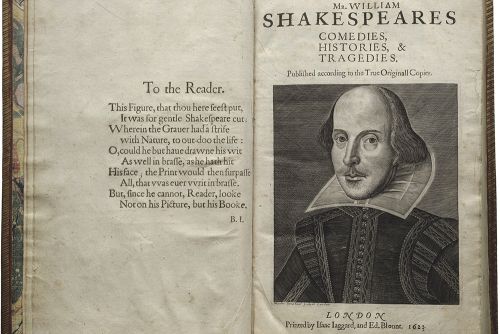 Shakespeare First Folio Folger