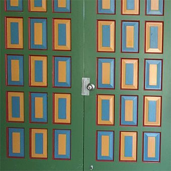 Girard Doors Santa Fe St Johns College